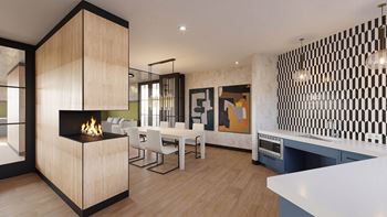 Reimagined resident lounge, party room and entertainment spaces coming soon